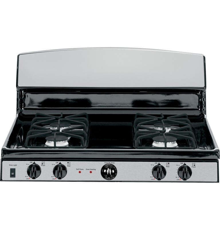 30" Free-Standing Gas Range JGB450REFSS