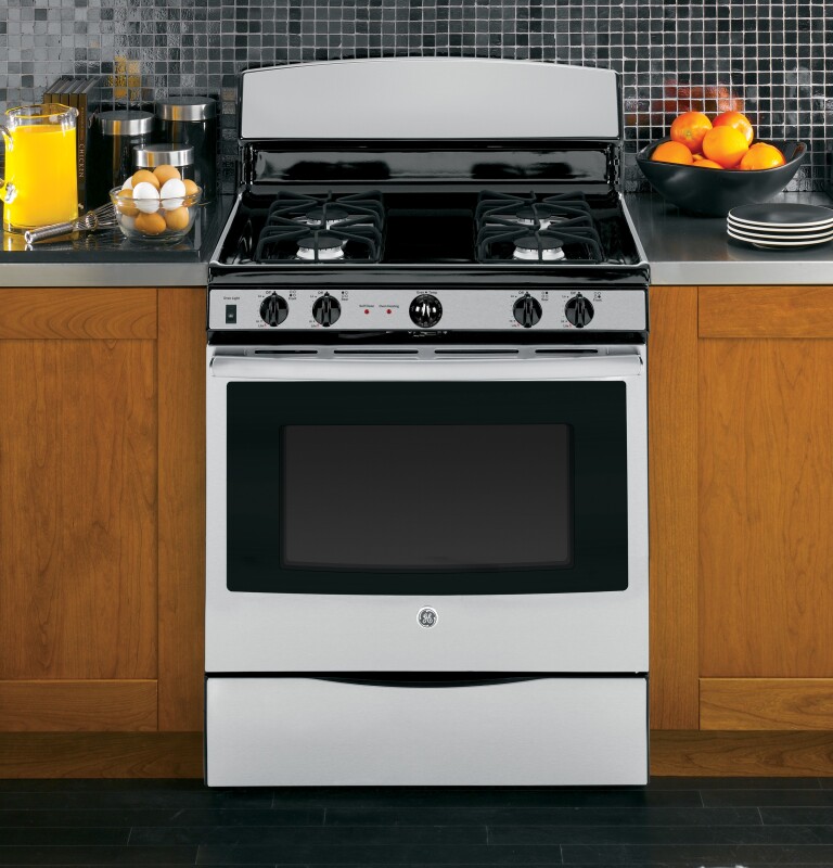 30" Free-Standing Gas Range JGB450REFSS