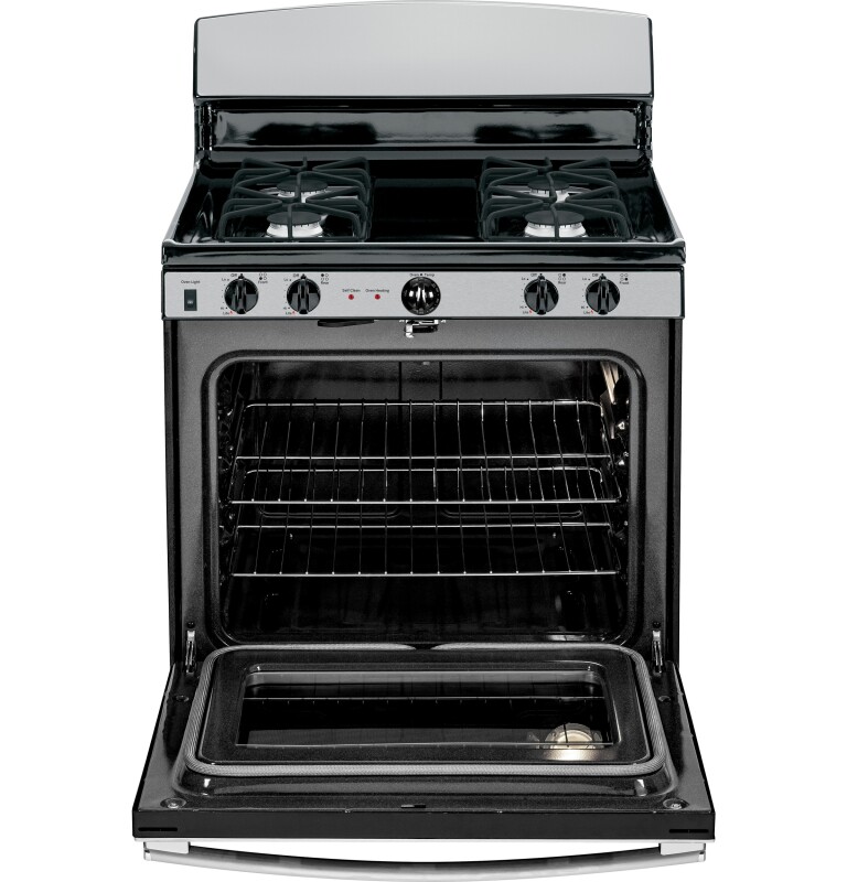 30" Free-Standing Gas Range JGB450REFSS