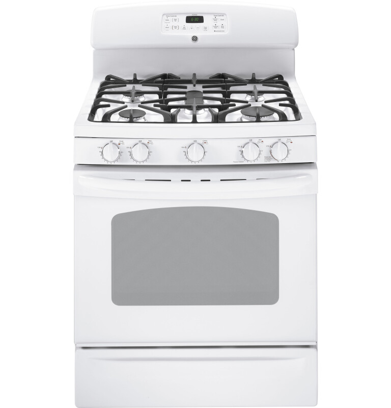 30" Free-Standing Gas Range JGB500DEPWW