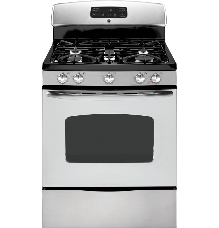 30" Free-Standing Gas Range JGB500SEPSS