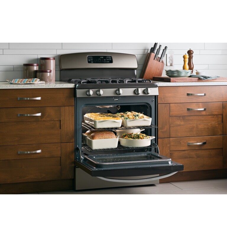 30" Free-Standing Gas Range JGB600EEDES