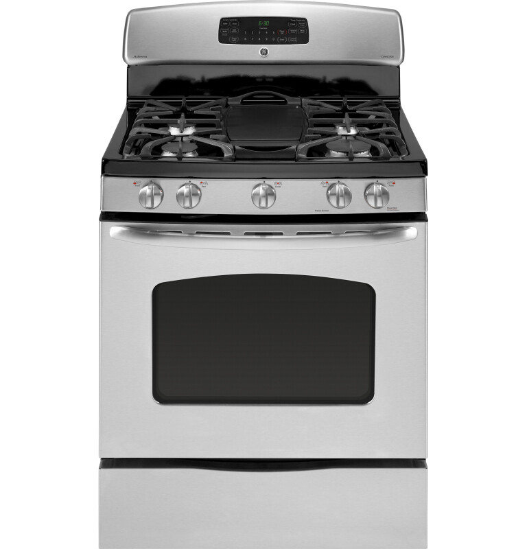 GE Adora series by 30" Free-Standing Gas Range Stainless Steel JGB605SETSS Picture 1