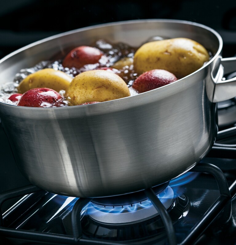 30" Free-Standing Gas Range JGB620DEFBB