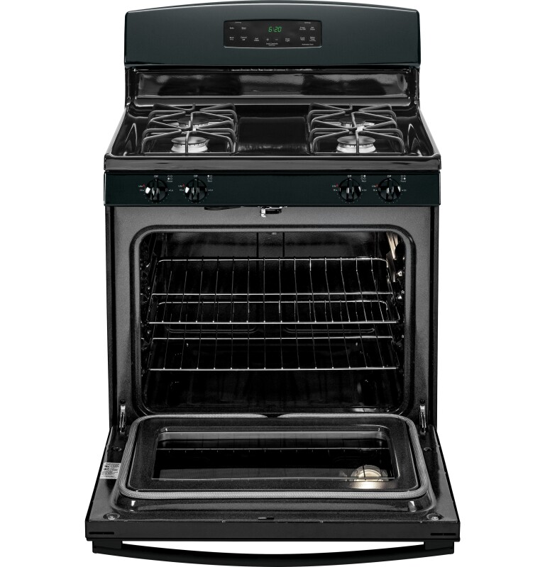 30" Free-Standing Gas Range JGB620DEFBB