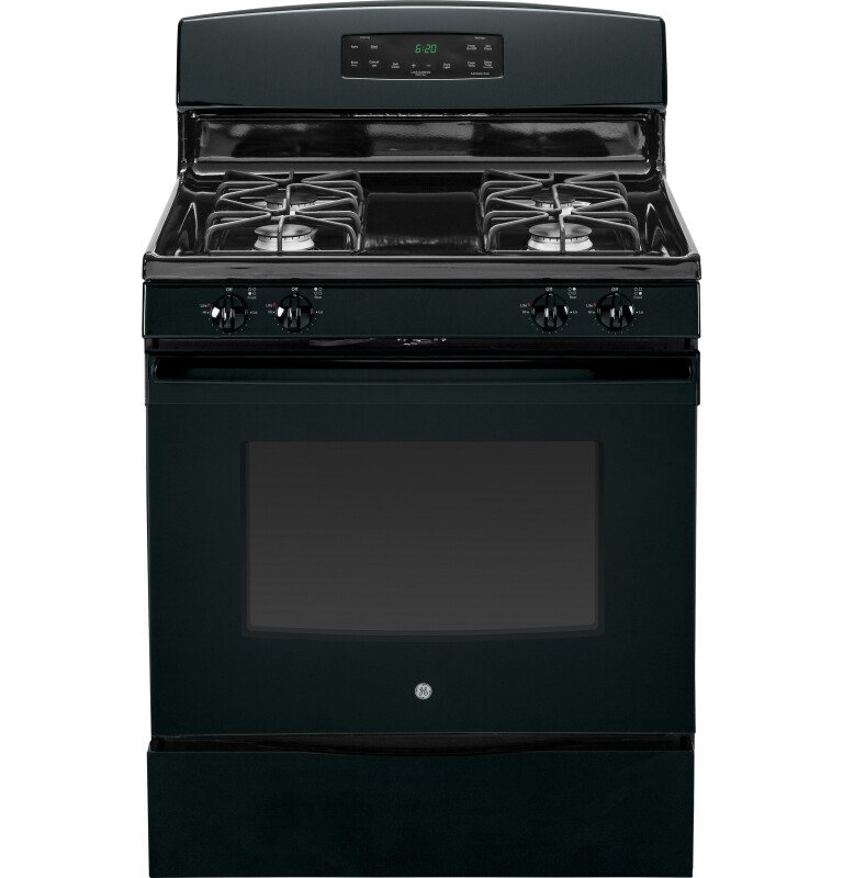30" Free-Standing Gas Range JGB620DEFBB