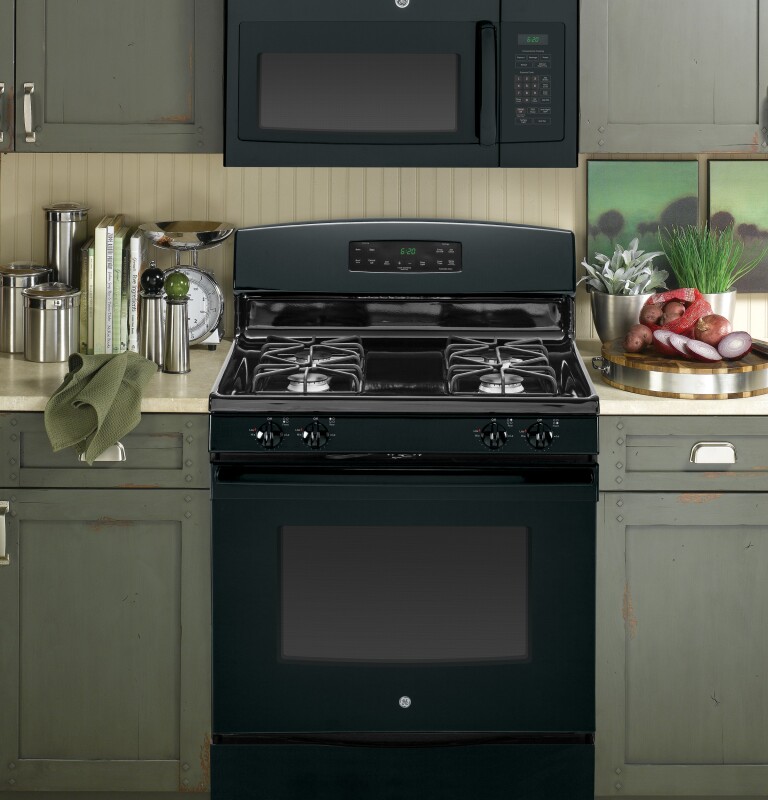 30" Free-Standing Gas Range JGB620DEFBB