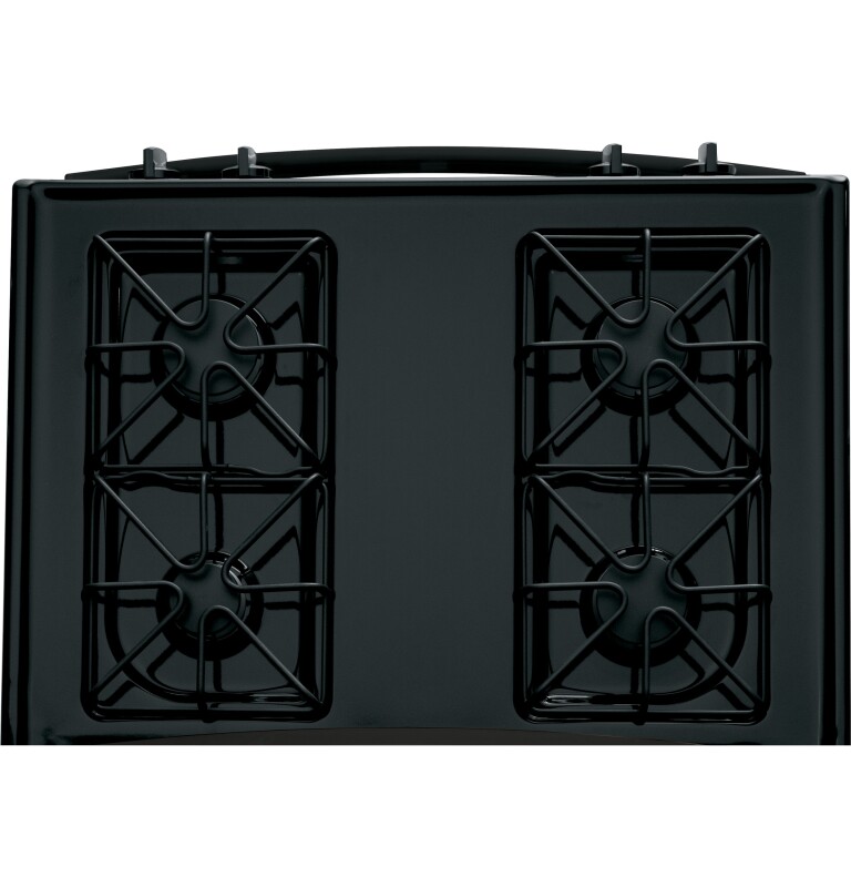 30" Free-Standing Gas Range JGB620DEFBB