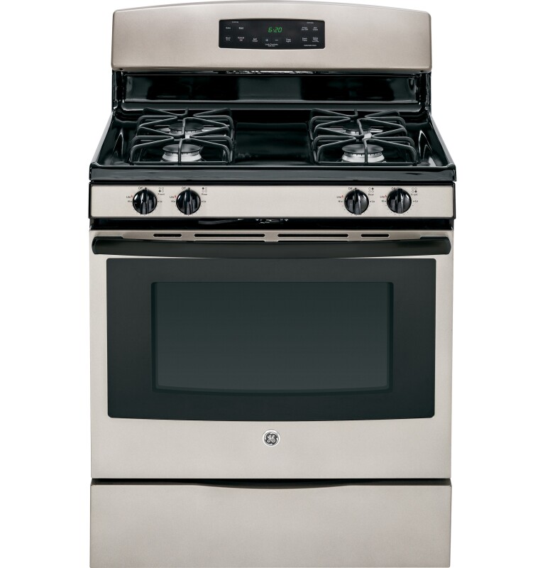 30" Free-Standing Gas Range JGB620GEFSA