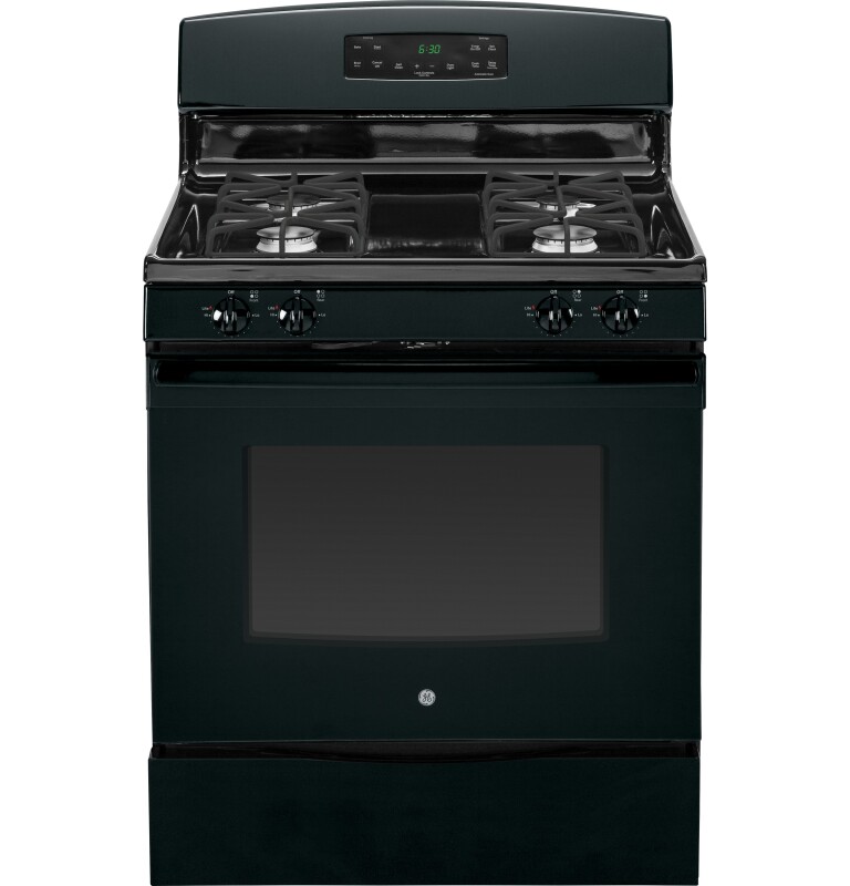 30" Free-Standing Gas Range JGB630DEFBB