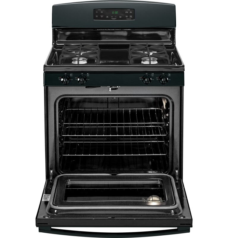 30" Free-Standing Gas Range JGB630DEFBB