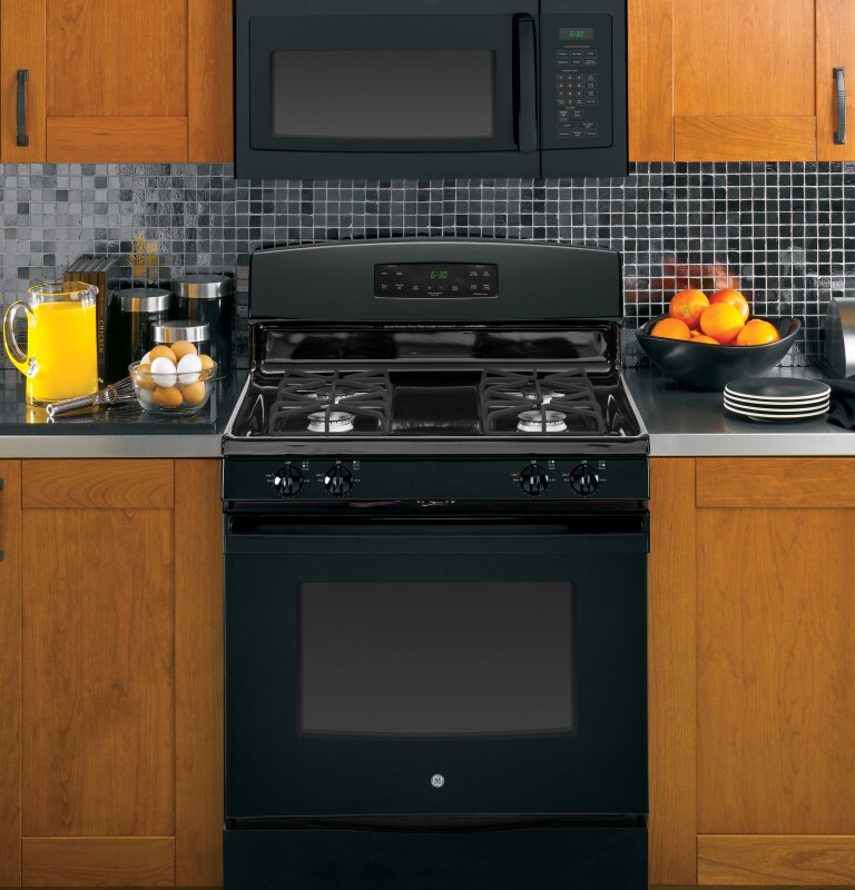 30" Free-Standing Gas Range JGB630DEFBB