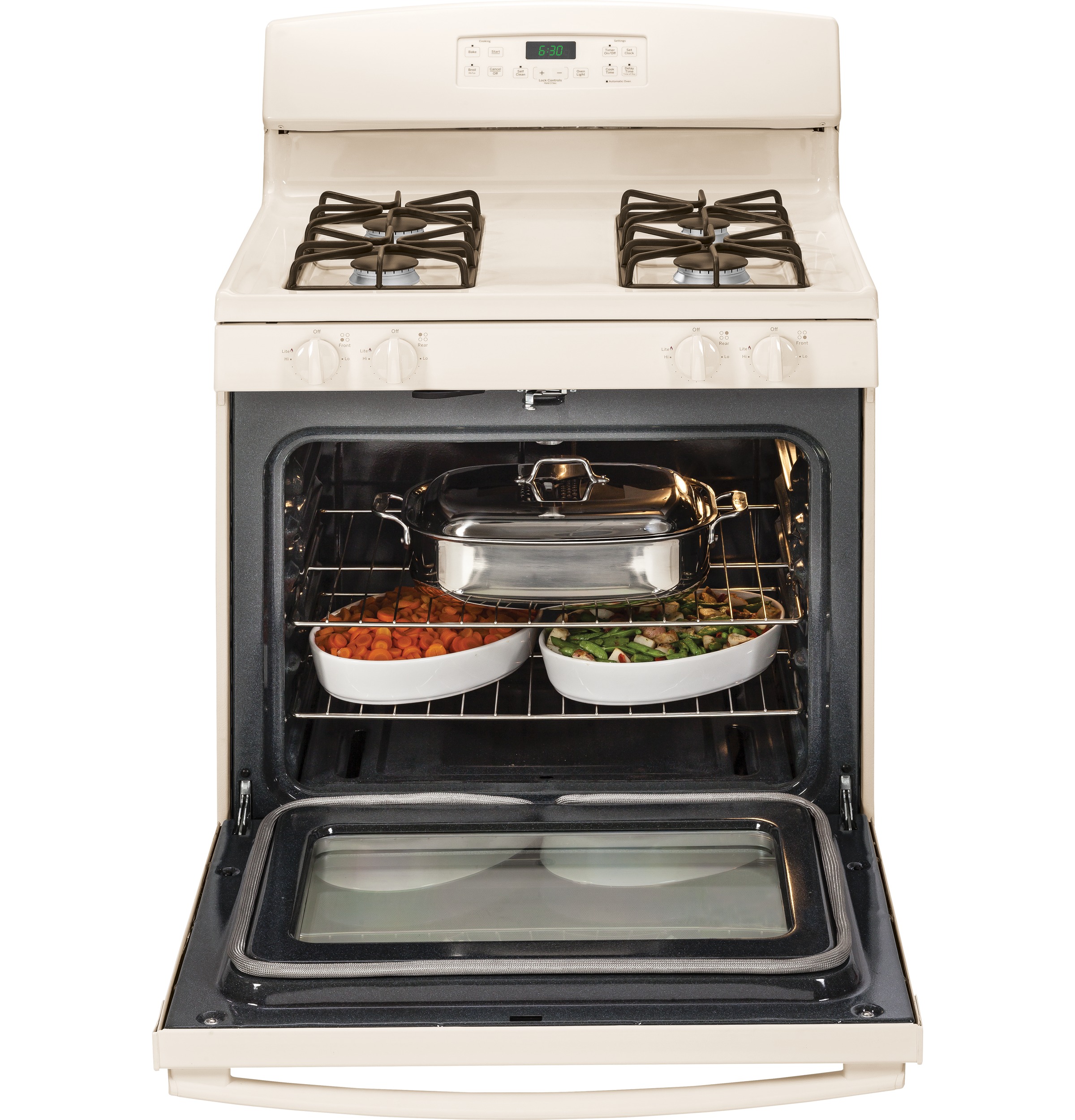 30" Free-Standing Gas Range JGB630DEFCC
