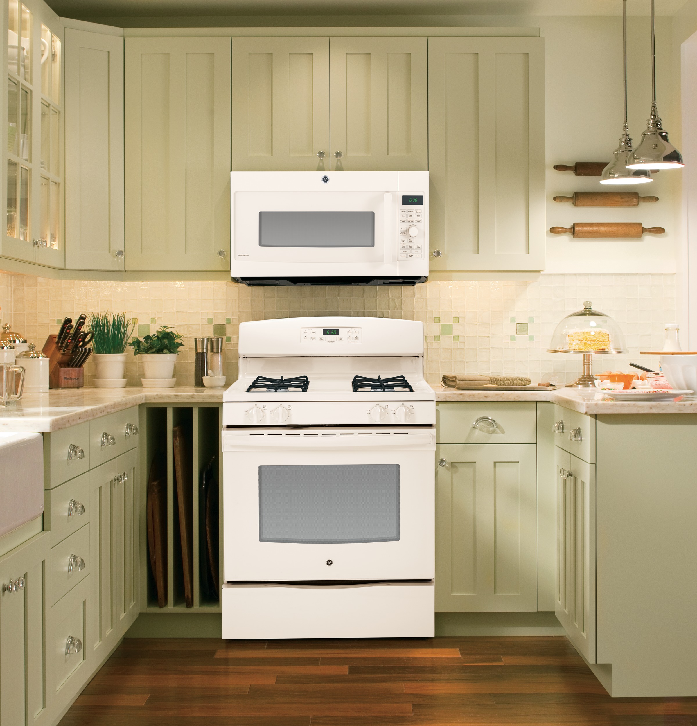 30" Free-Standing Gas Range JGB630DEFCC