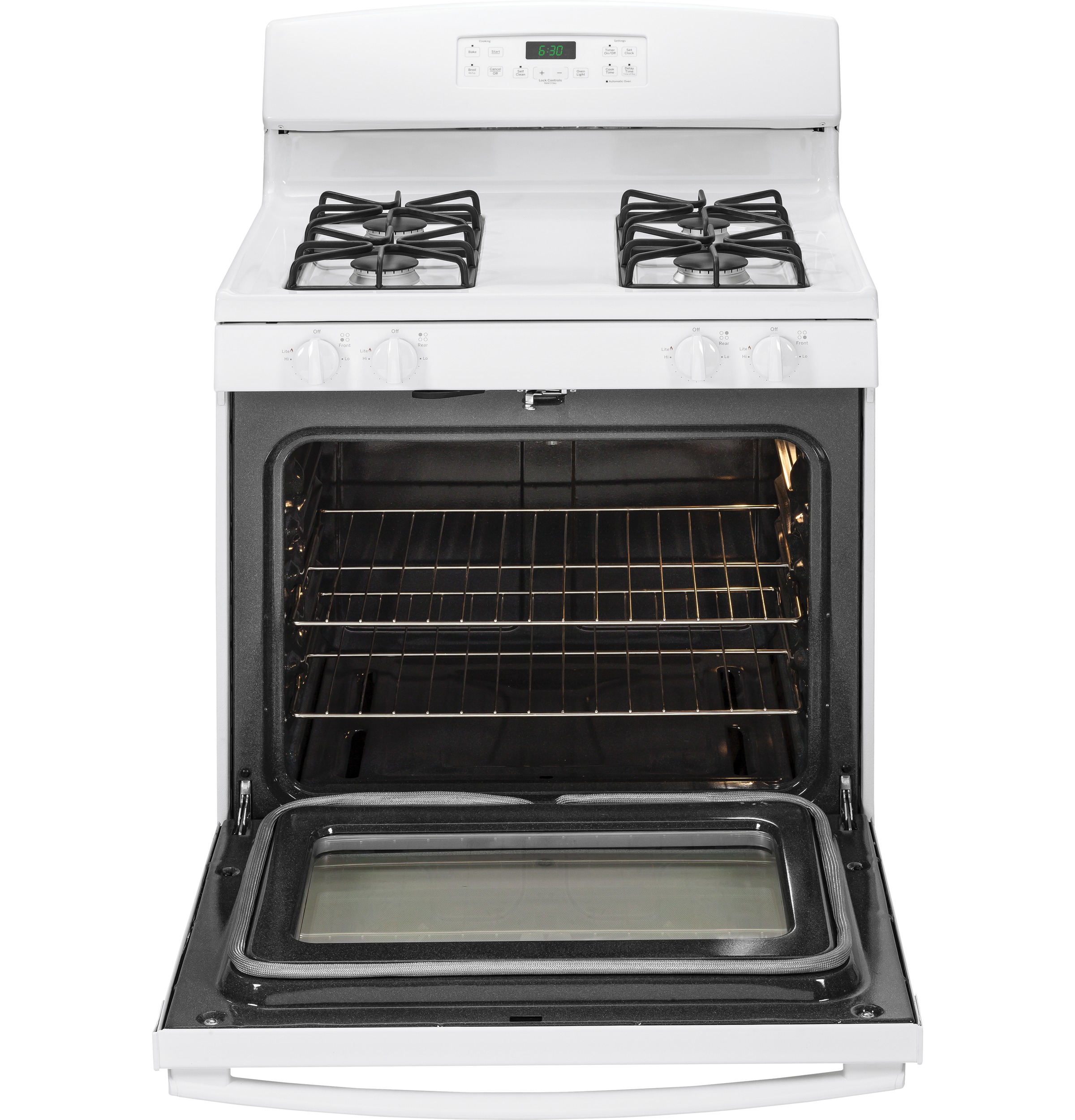 30" Free-Standing Gas Range JGB630DEFWW