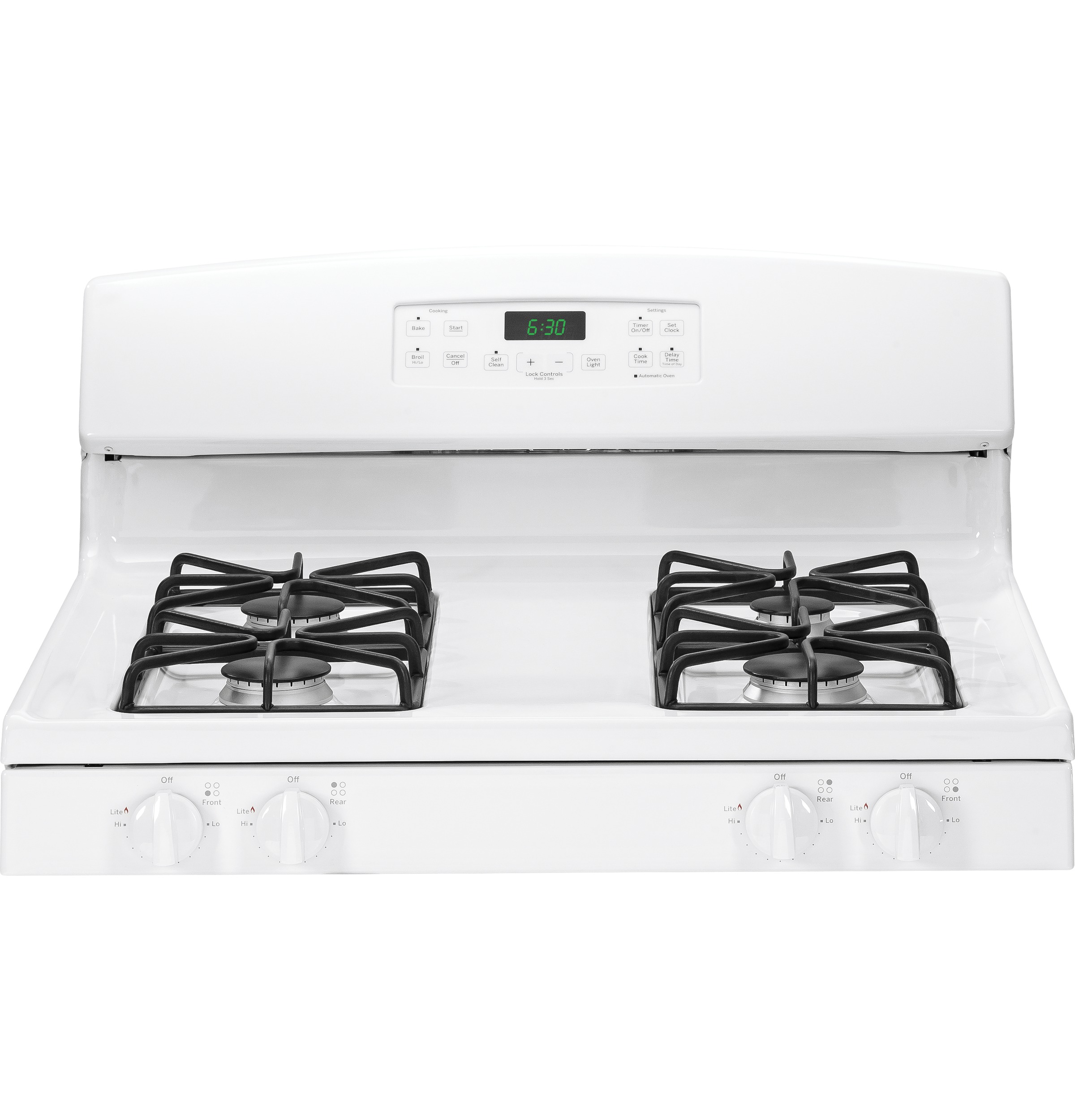 30" Free-Standing Gas Range JGB630DEFWW