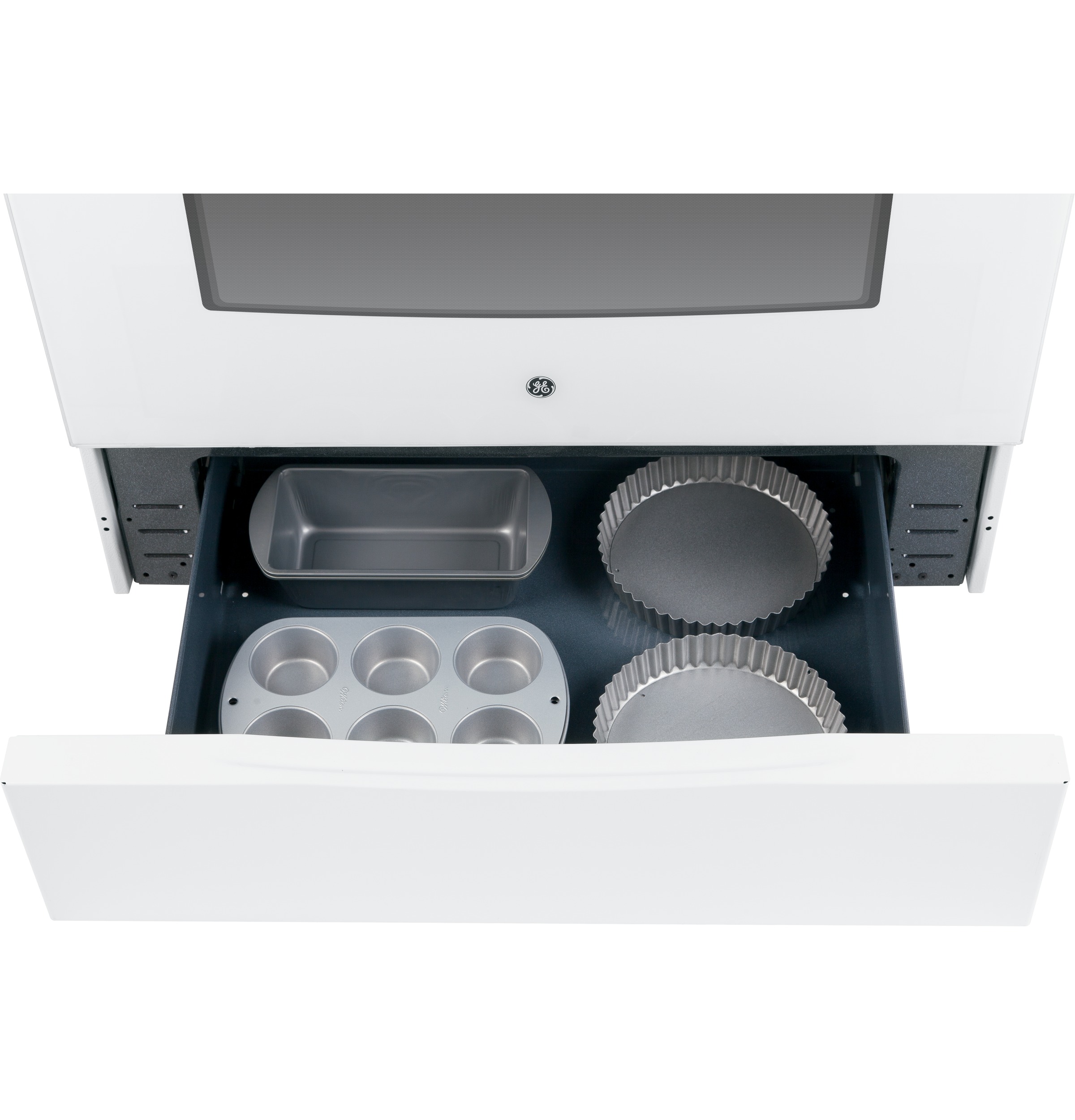 30" Free-Standing Gas Range JGB630DEFWW