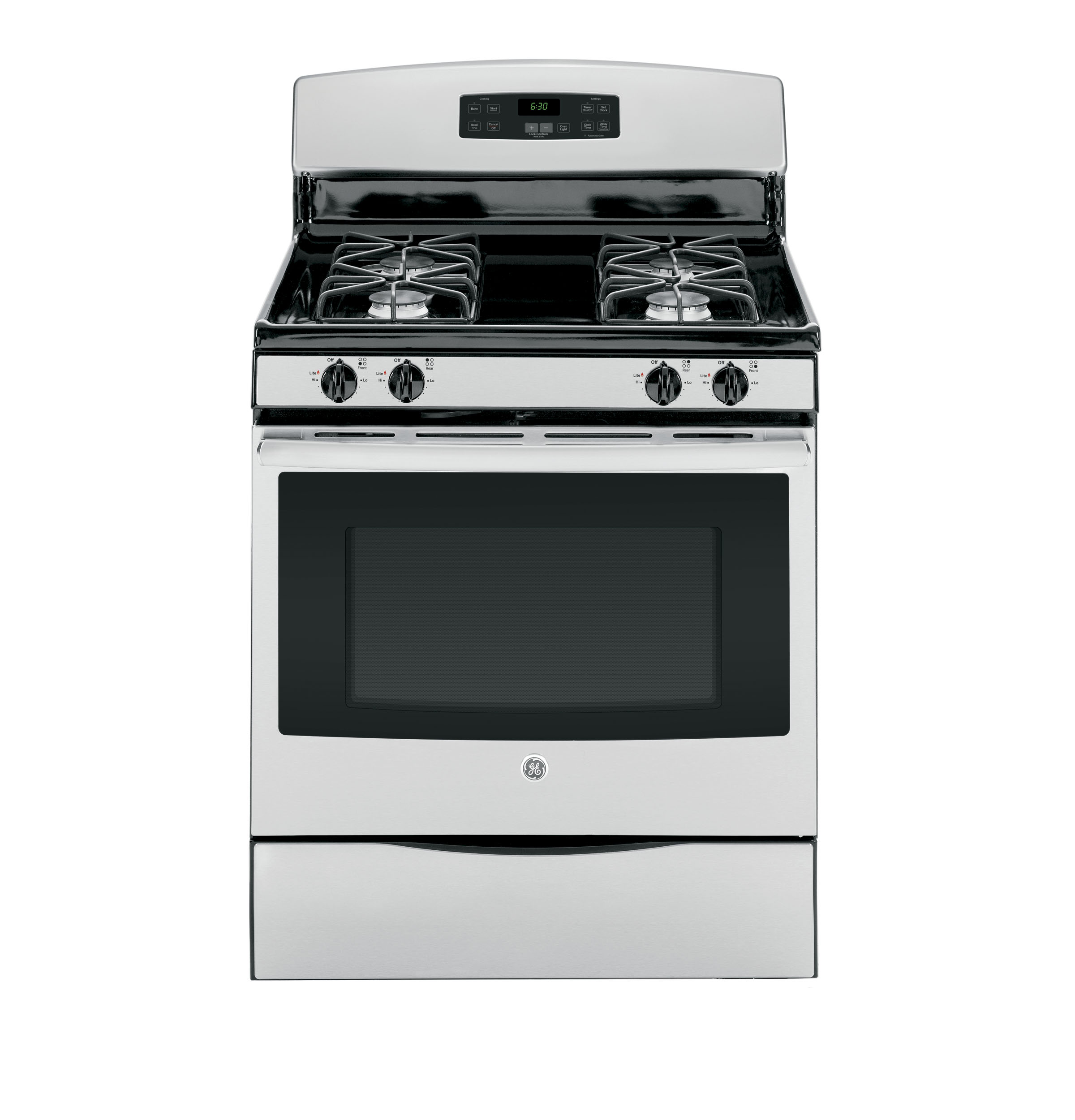 30" Free-Standing Gas Range JGB630REFSS