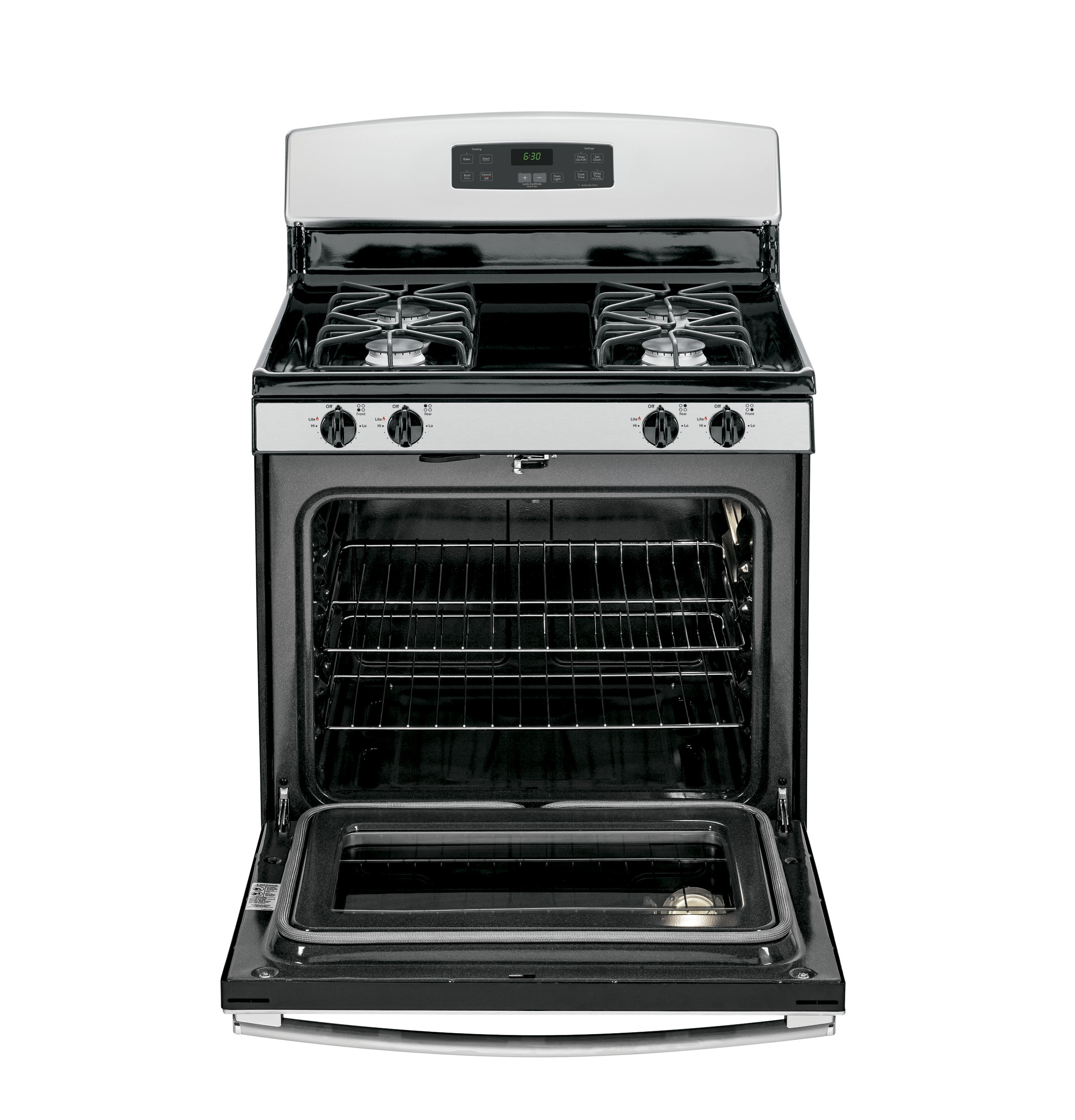 30" Free-Standing Gas Range JGB630REFSS