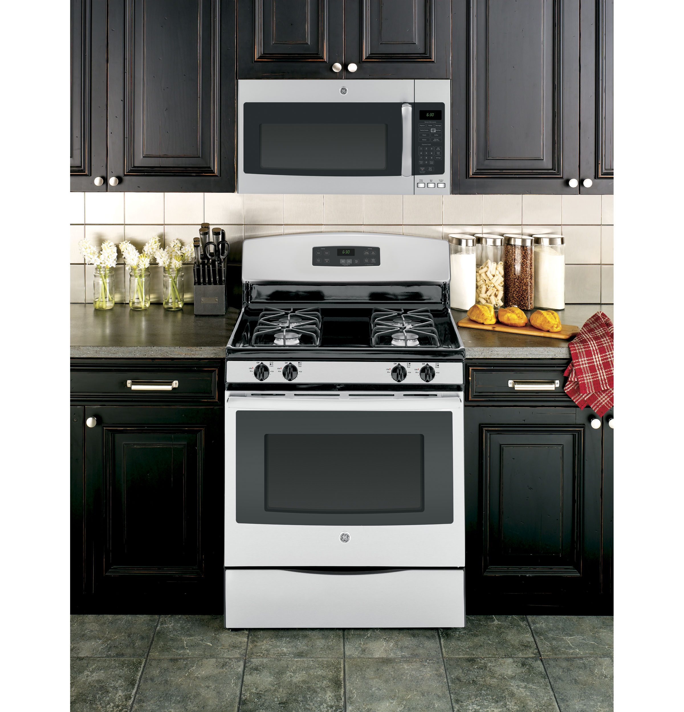 30" Free-Standing Gas Range JGB630REFSS