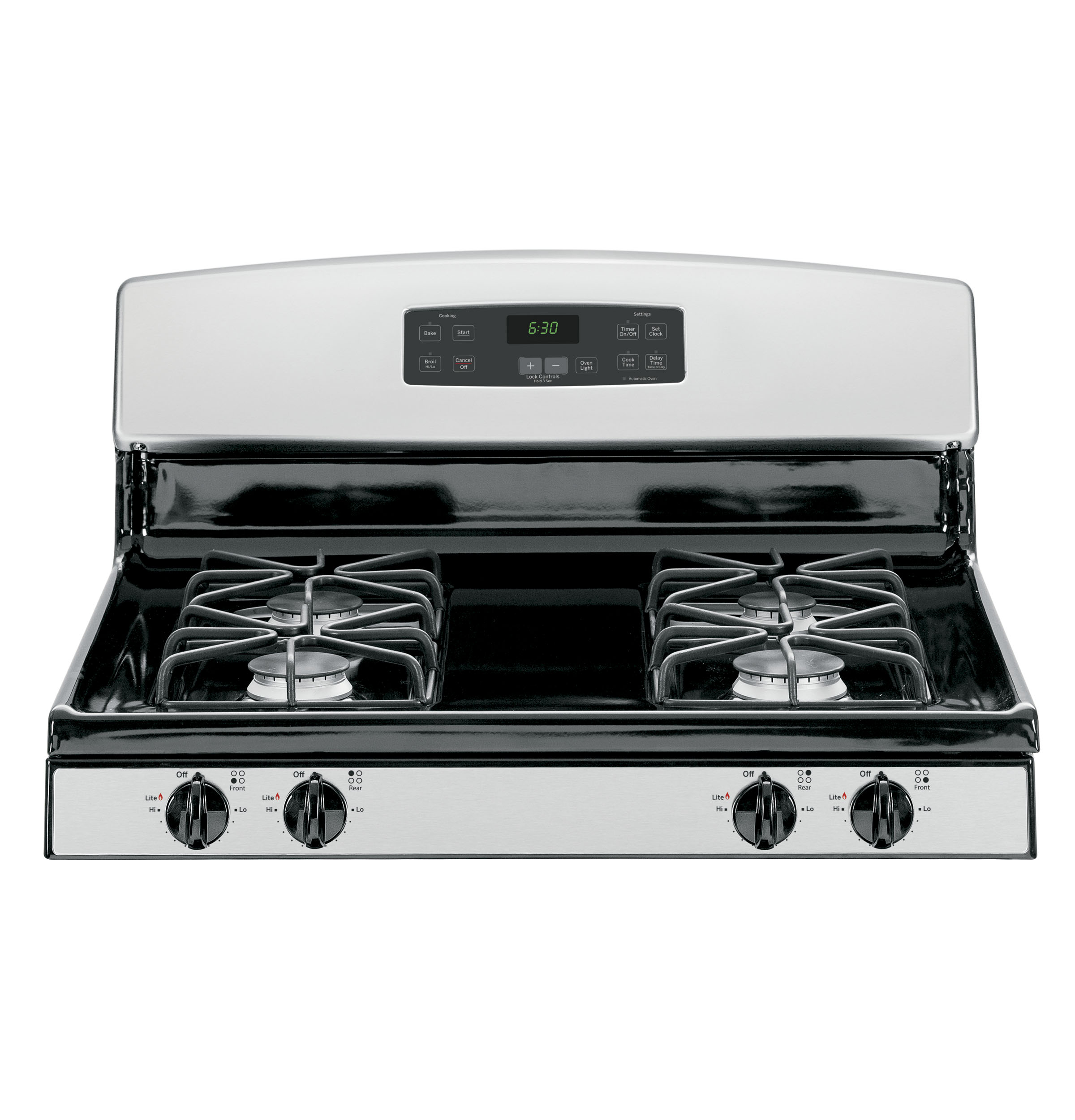 30" Free-Standing Gas Range JGB630REFSS