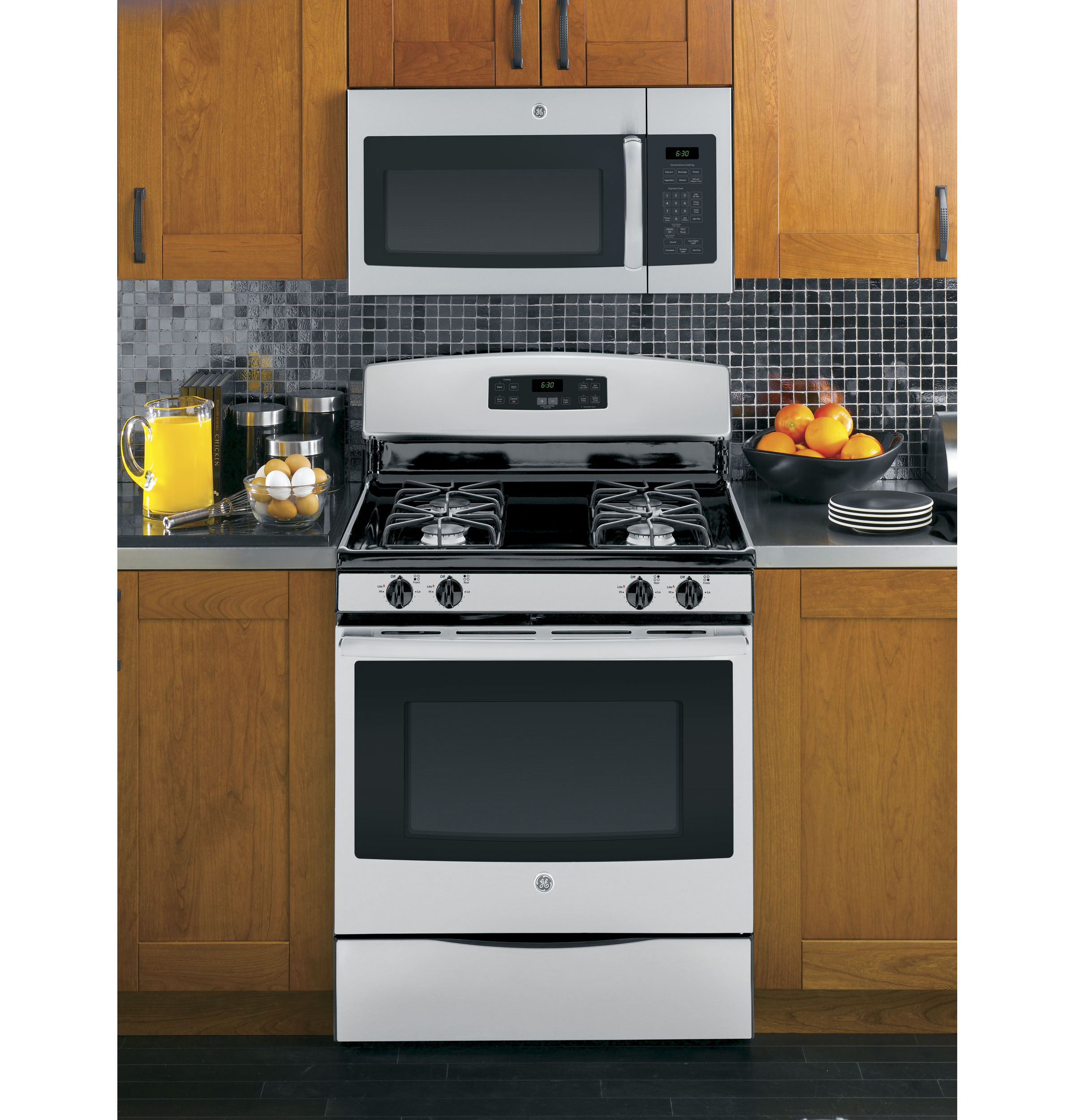30" Free-Standing Gas Range JGB630REFSS