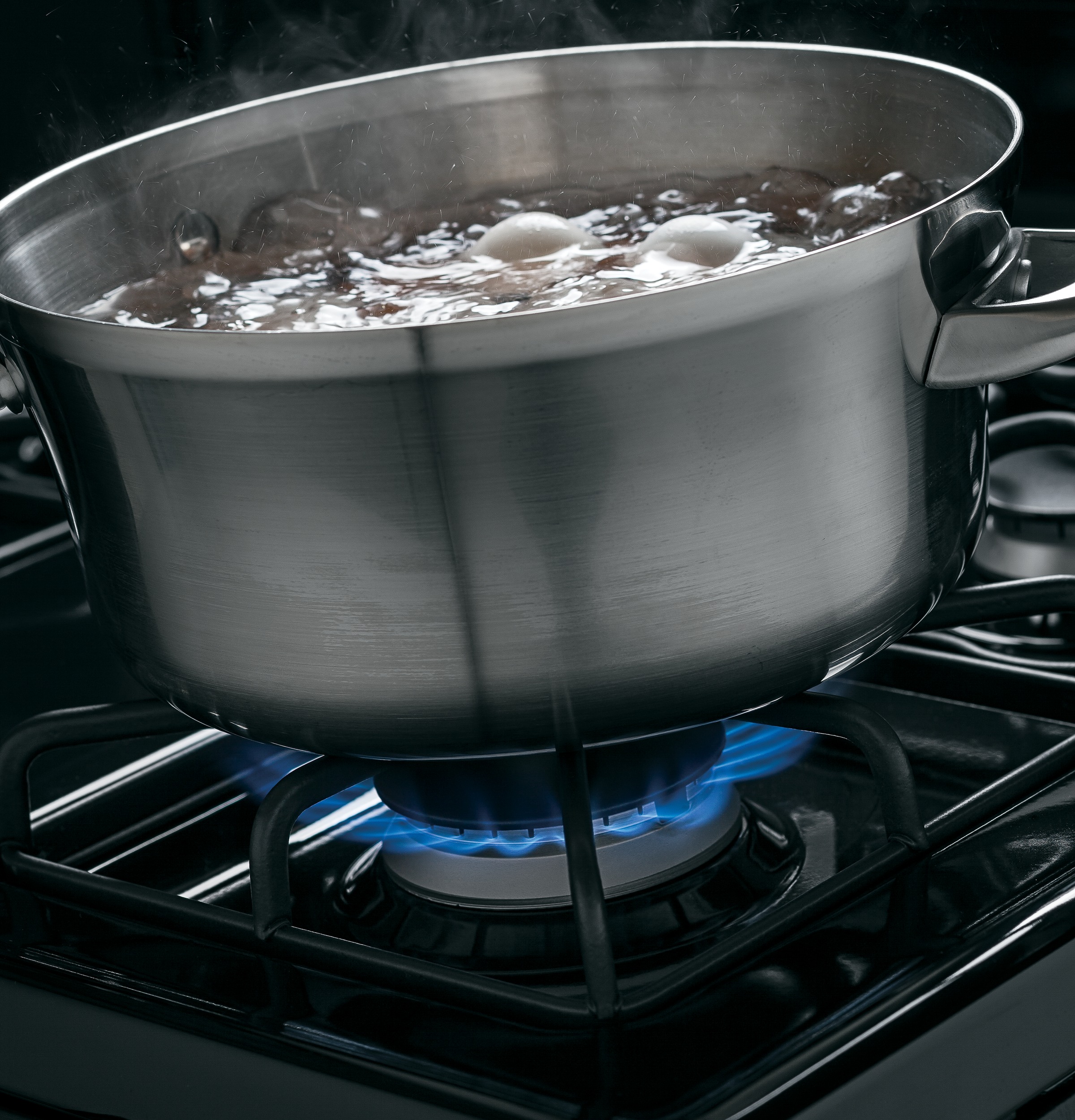 30" Free-Standing Gas Range JGB630REFSS