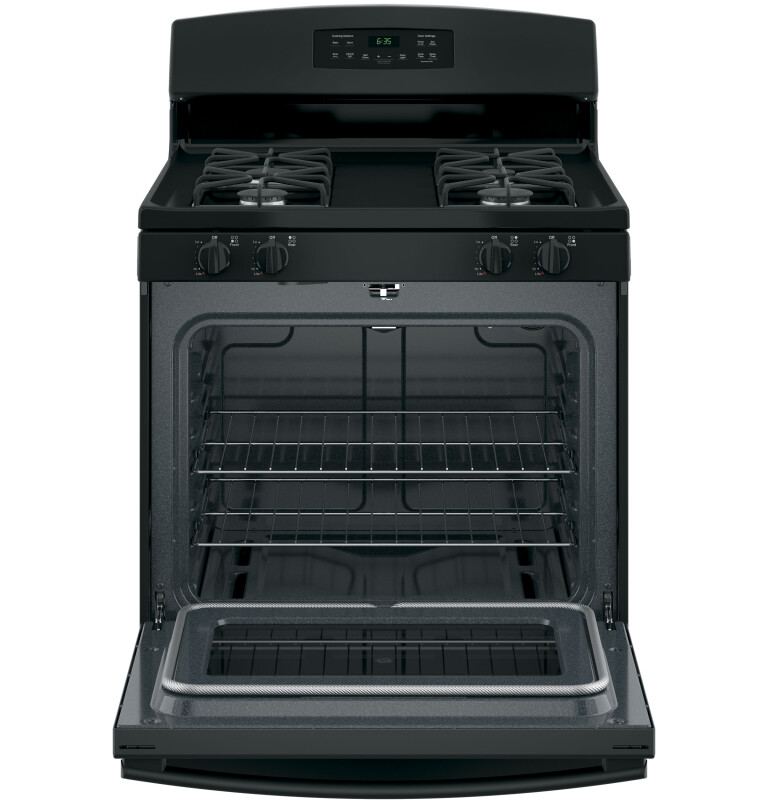 30" Free-Standing Gas Range JGB635DEKBB