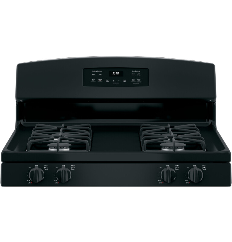 30" Free-Standing Gas Range JGB635DEKBB