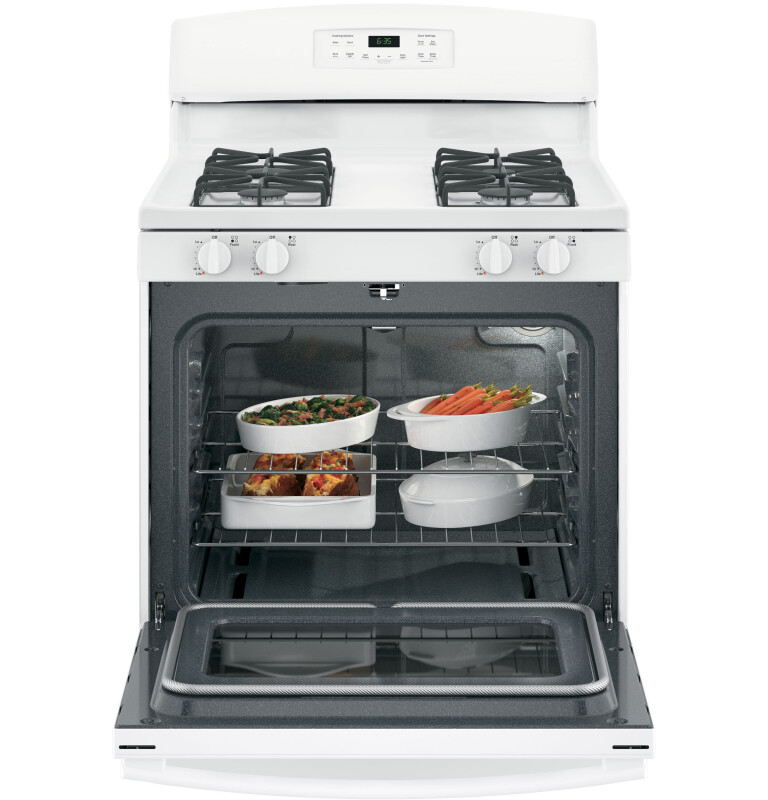 30" Free-Standing Gas Range JGB635DEKWW