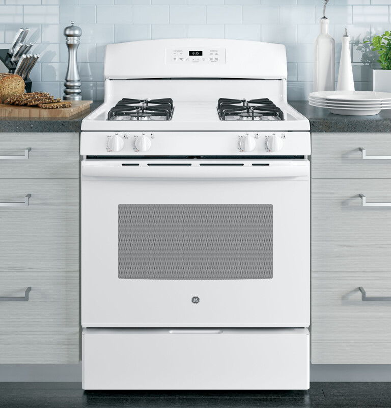 30" Free-Standing Gas Range JGB635DEKWW