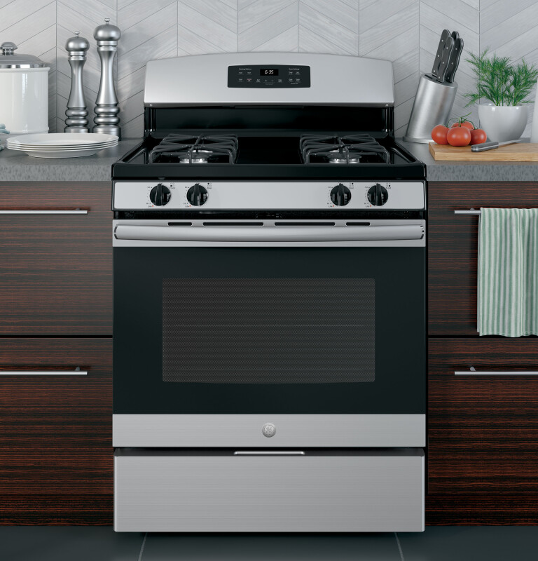 30" Free-Standing Gas Range JGB635REKSS