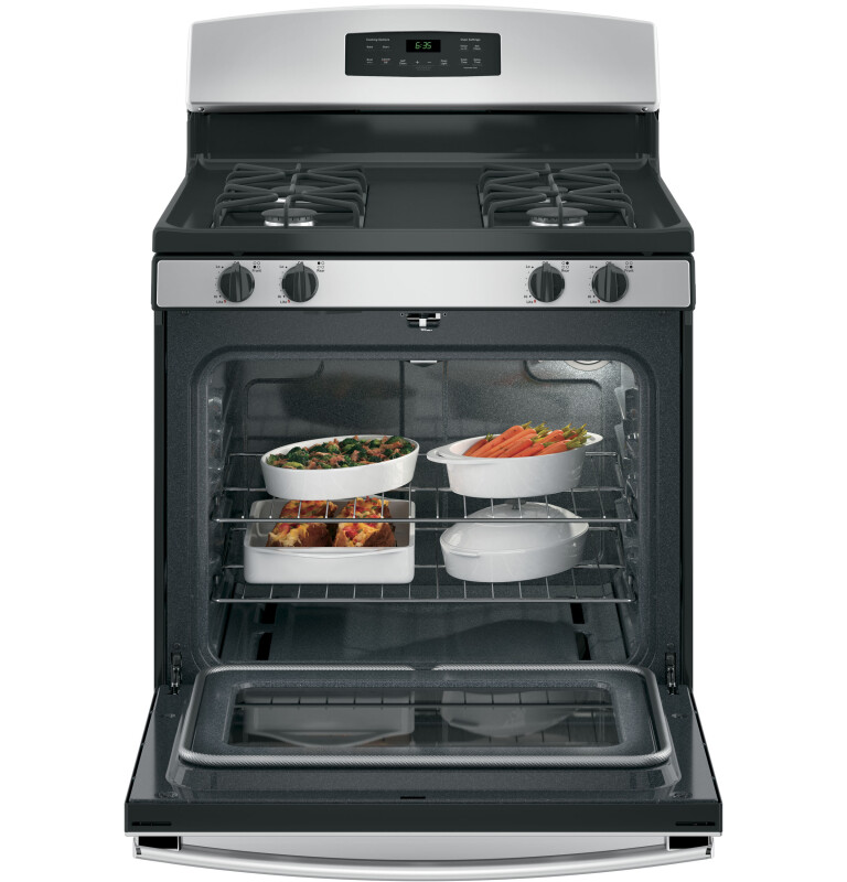 30" Free-Standing Gas Range JGB635REKSS