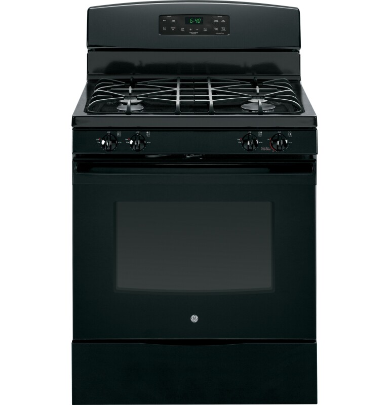 30" Free-Standing Gas Range JGB640DEFBB