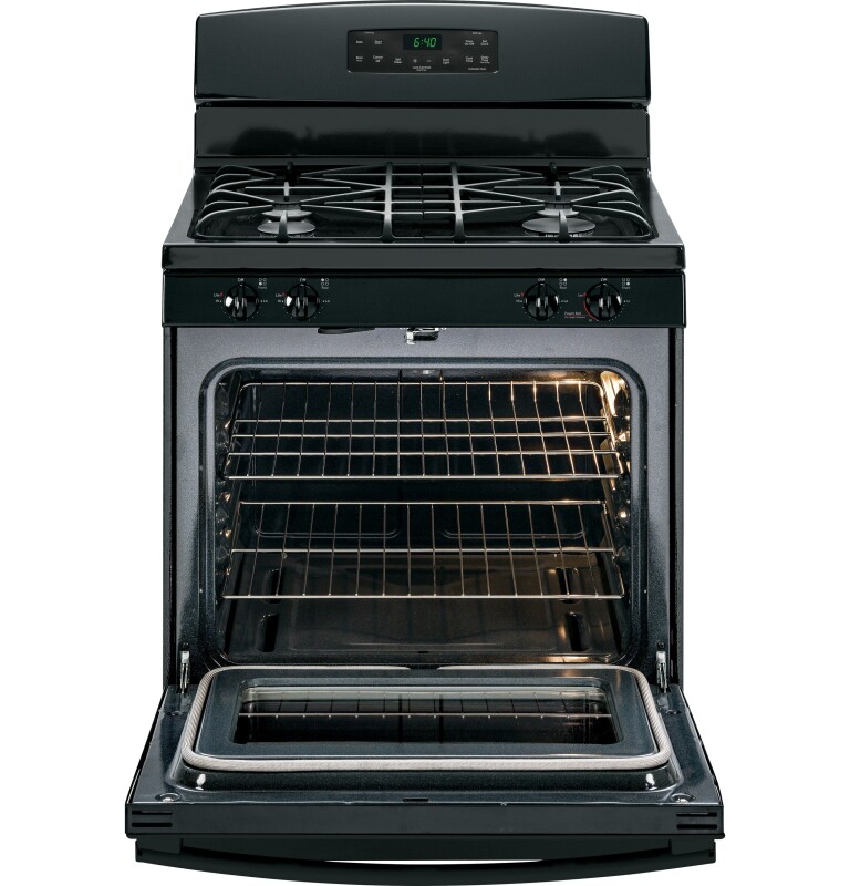 30" Free-Standing Gas Range JGB640DEFBB
