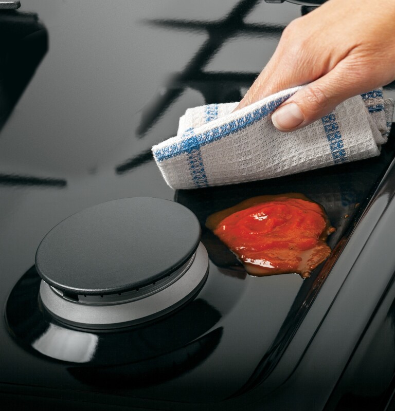 30" Free-Standing Gas Range JGB640DEFBB