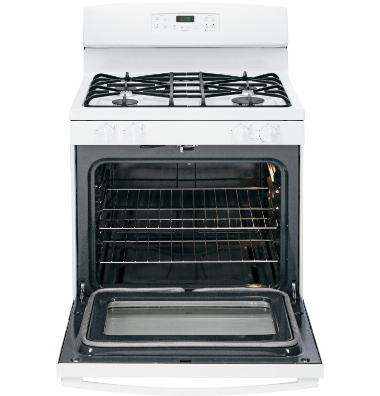 30" Free-Standing Gas Range JGB640DEFWW