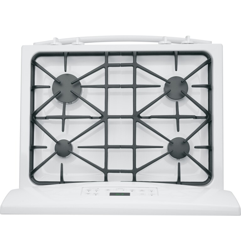 30" Free-Standing Gas Range JGB640DEFWW