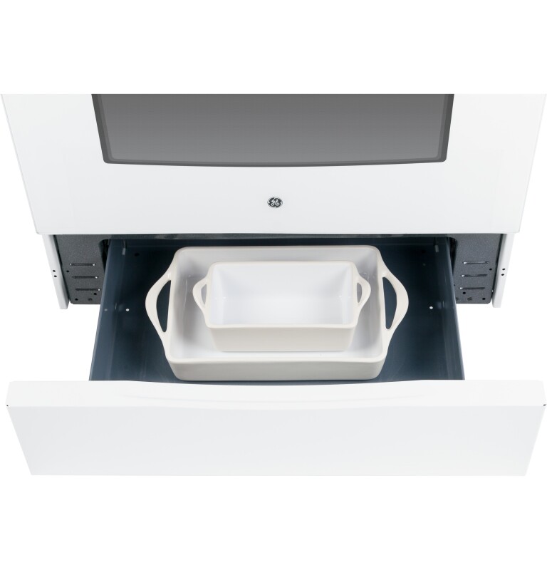 30" Free-Standing Gas Range JGB640DEFWW