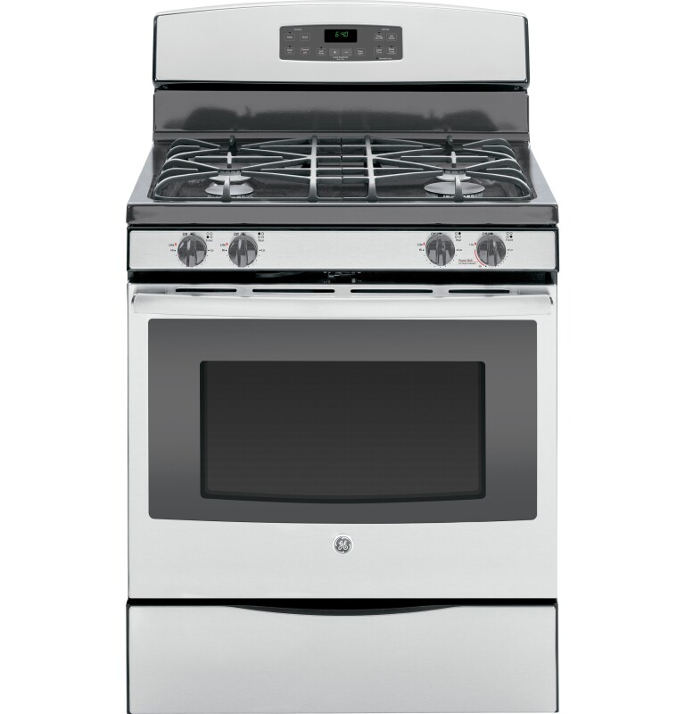 30" Free-Standing Gas Range JGB640SEFSS