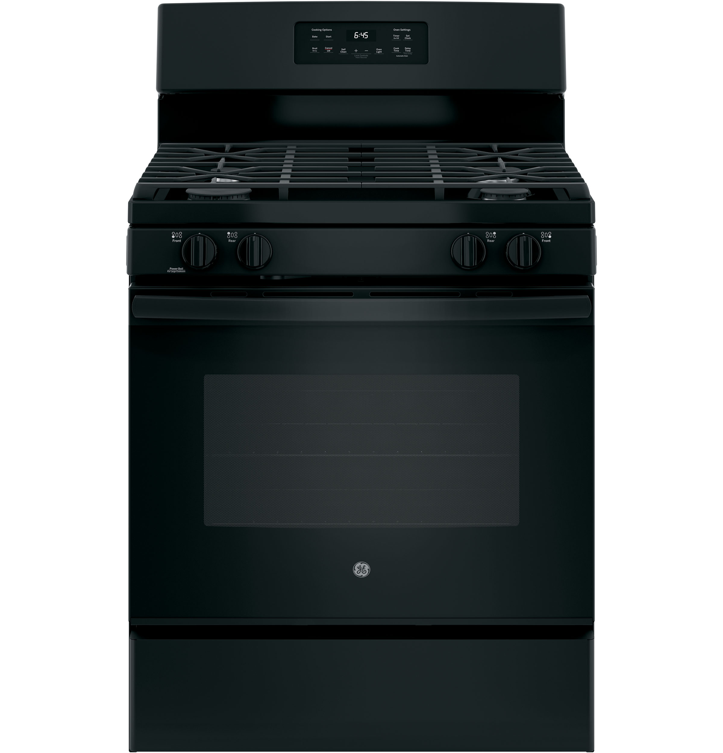 30" Free-Standing Gas Range JGB645DEKBB