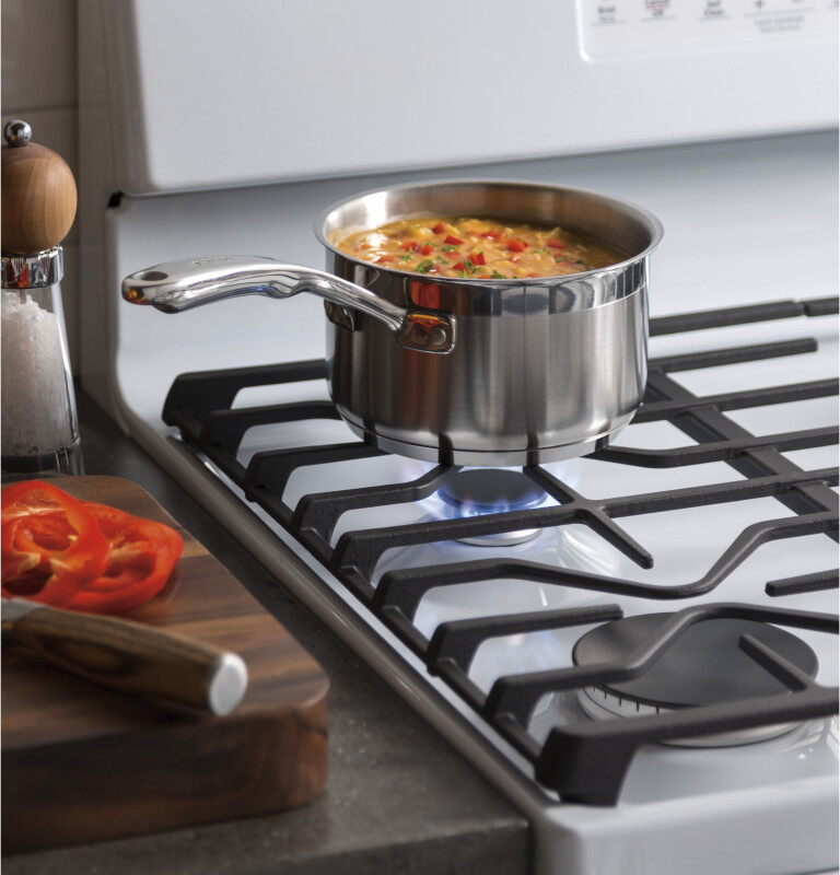 30" Free-Standing Gas Range JGB645DEKWW