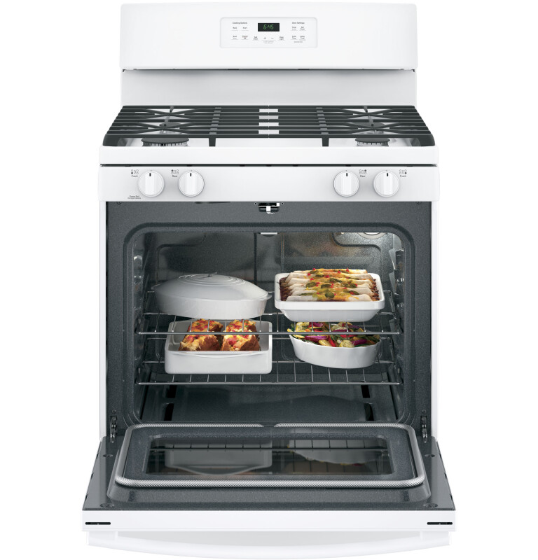 30" Free-Standing Gas Range JGB645DEKWW