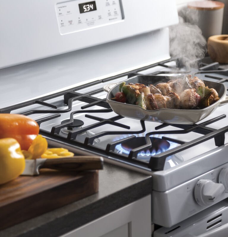 30" Free-Standing Gas Range JGB645DEKWW