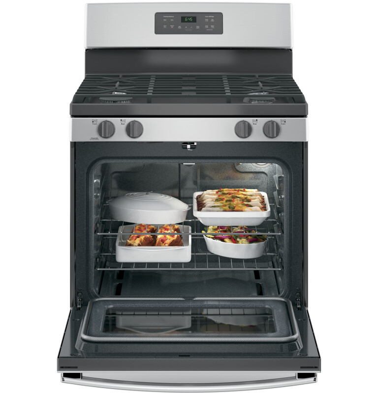 30" Free-Standing Gas Range JGB645SEKSS