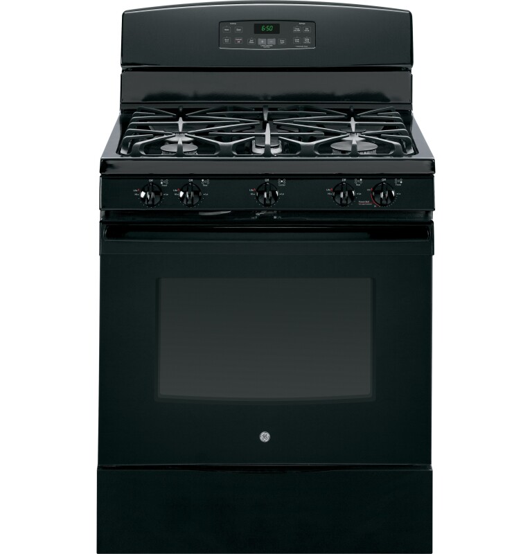 30" Free-Standing Gas Range JGB650DEFBB
