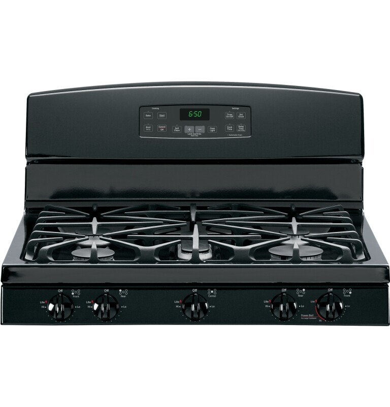 30" Free-Standing Gas Range JGB650DEFBB