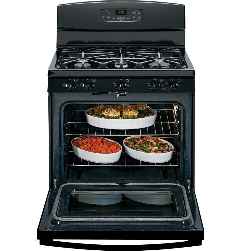 30" Free-Standing Gas Range JGB650DEFBB
