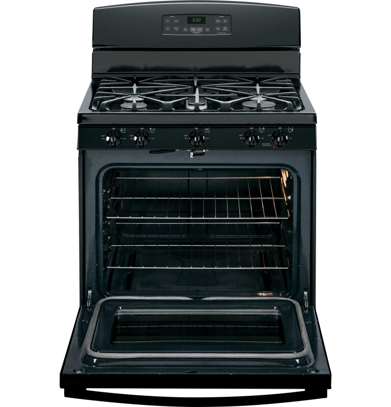 30" Free-Standing Gas Range JGB650DEFBB