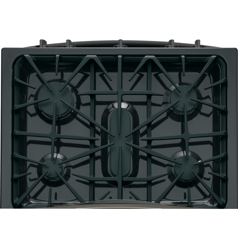 30" Free-Standing Gas Range JGB650DEFBB